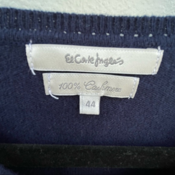 El Corte Inglés Sweater Cashmere - Picture 4 of 4